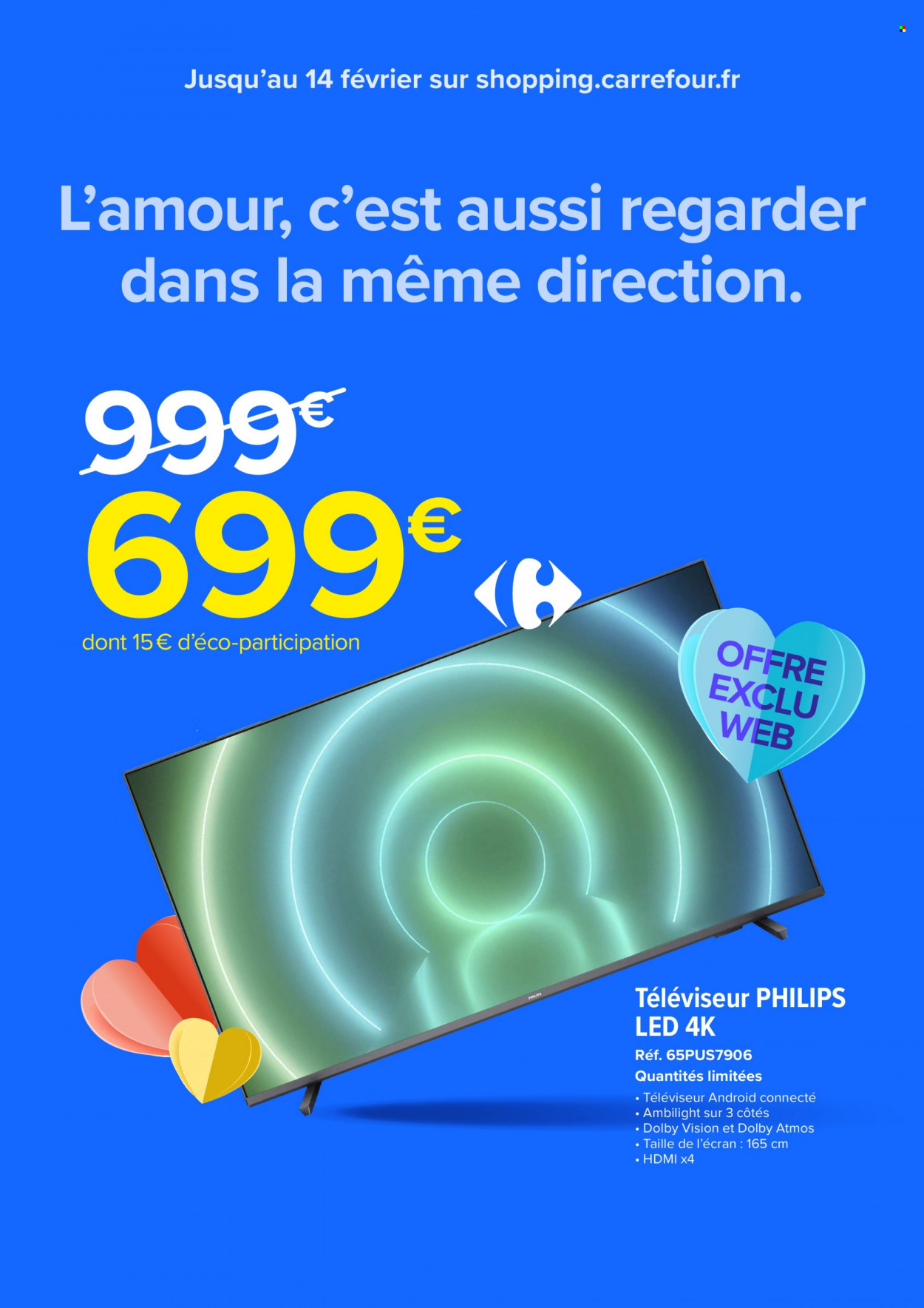 Catalogue Carrefour Hypermarchés - 03/02/2022 - 21/02/2022. Page 12