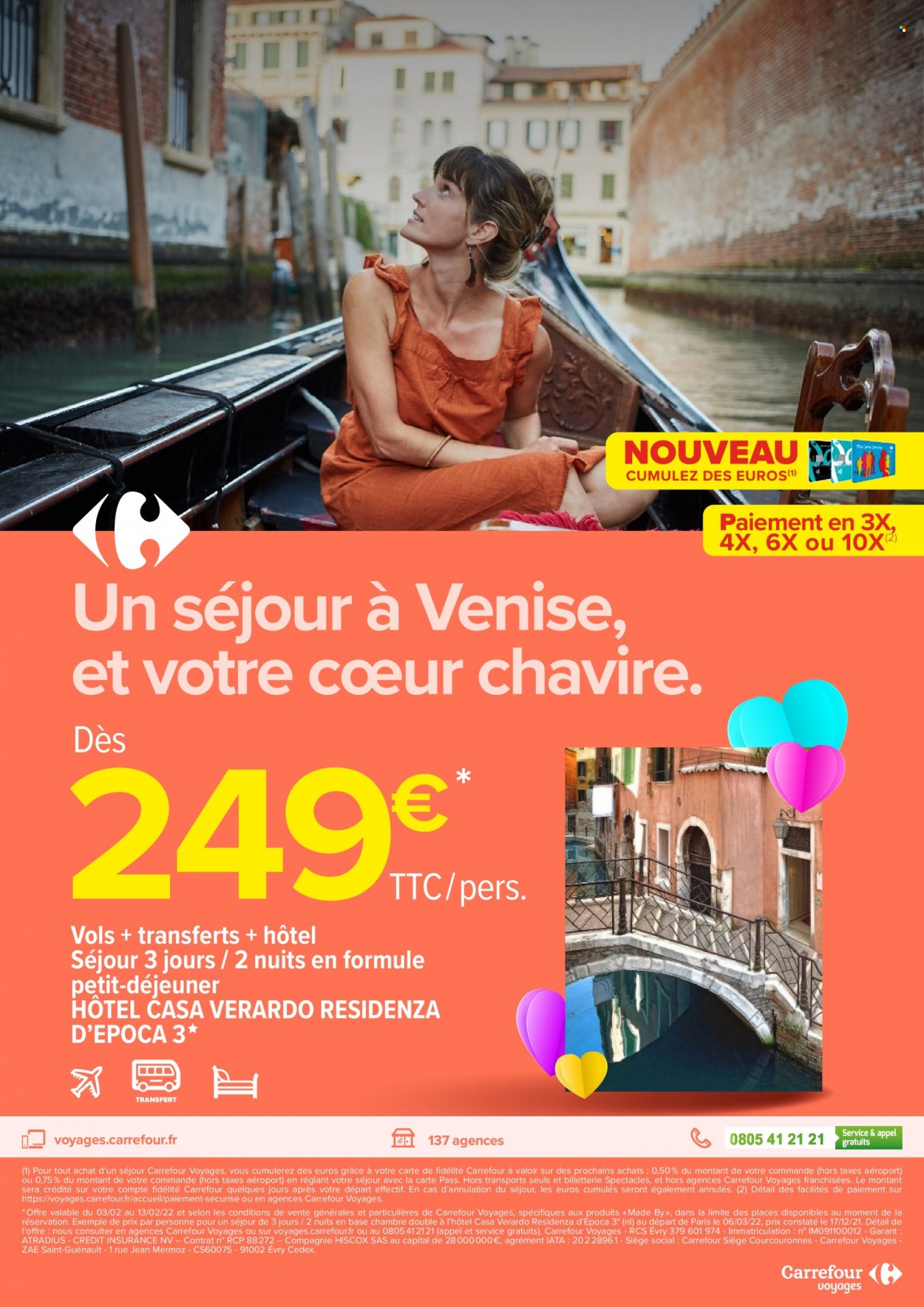 Catalogue Carrefour Hypermarchés - 03/02/2022 - 21/02/2022. Page 13