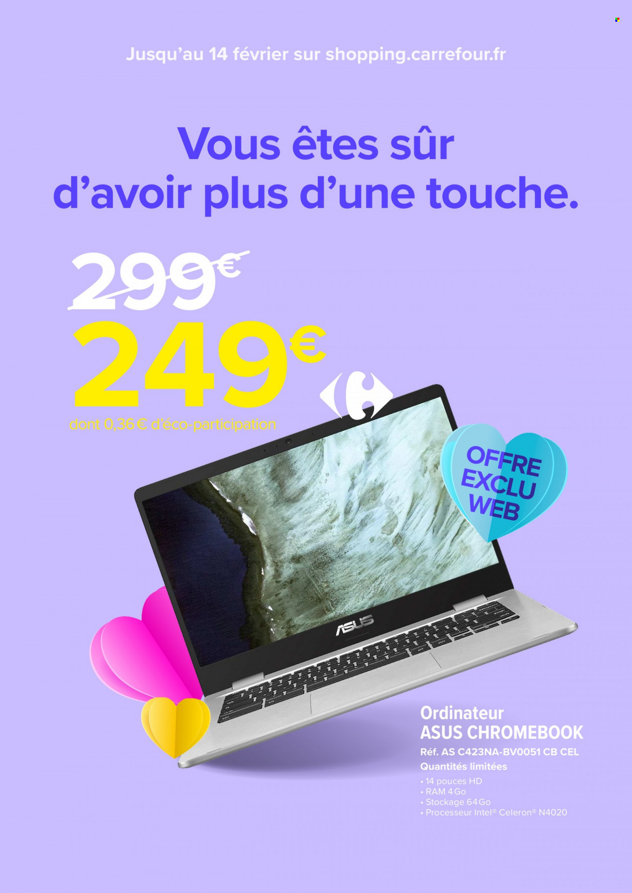 Catalogue Carrefour Hypermarchés - 03/02/2022 - 21/02/2022. Page 15