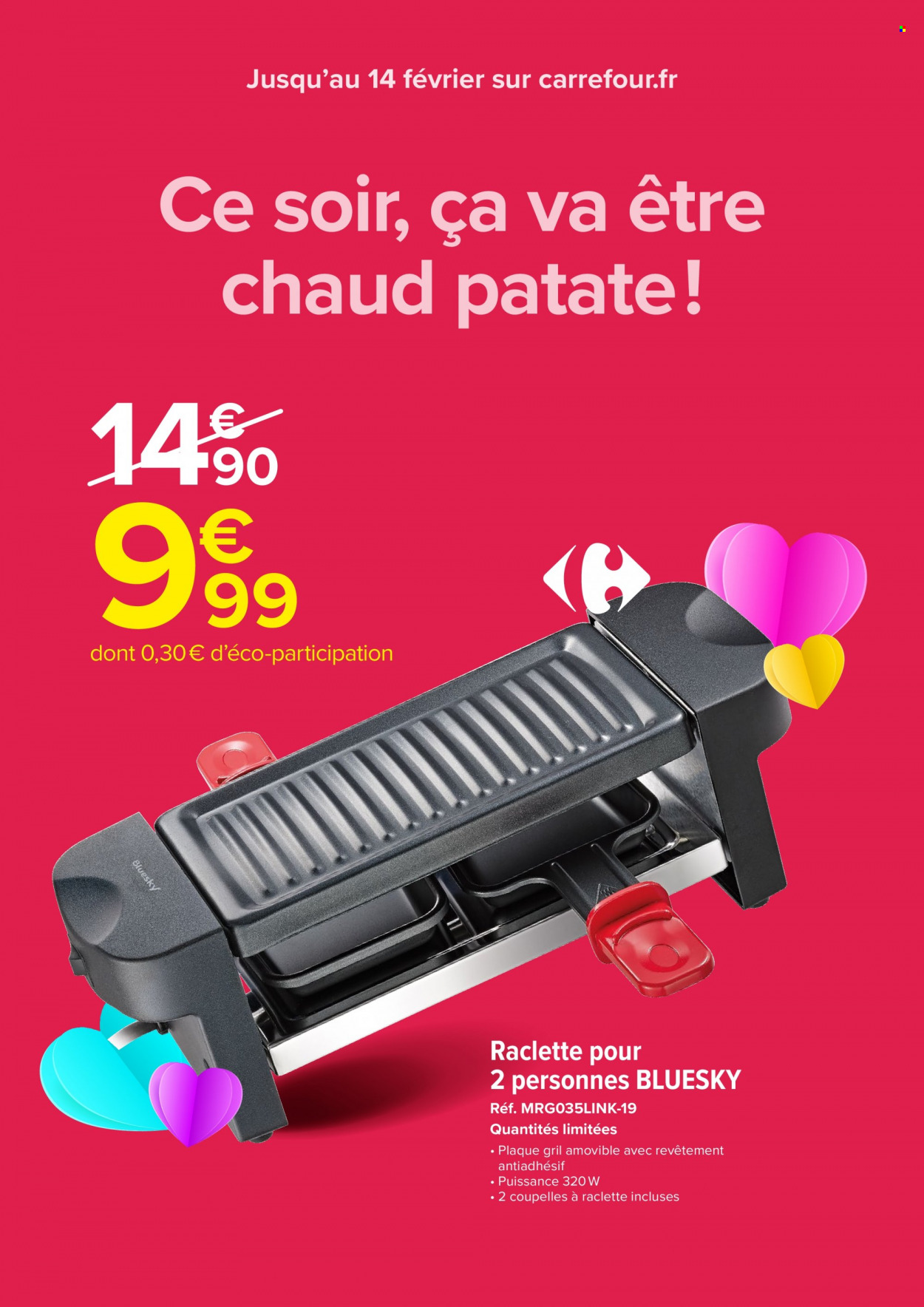 Catalogue Carrefour Hypermarchés - 03/02/2022 - 21/02/2022. Page 16