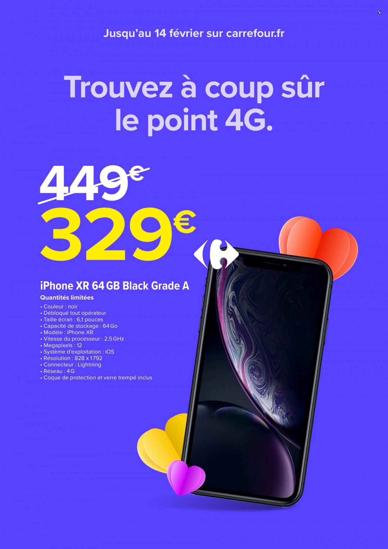 Catalogue Carrefour Hypermarchés - 03/02/2022 - 21/02/2022. Page 17