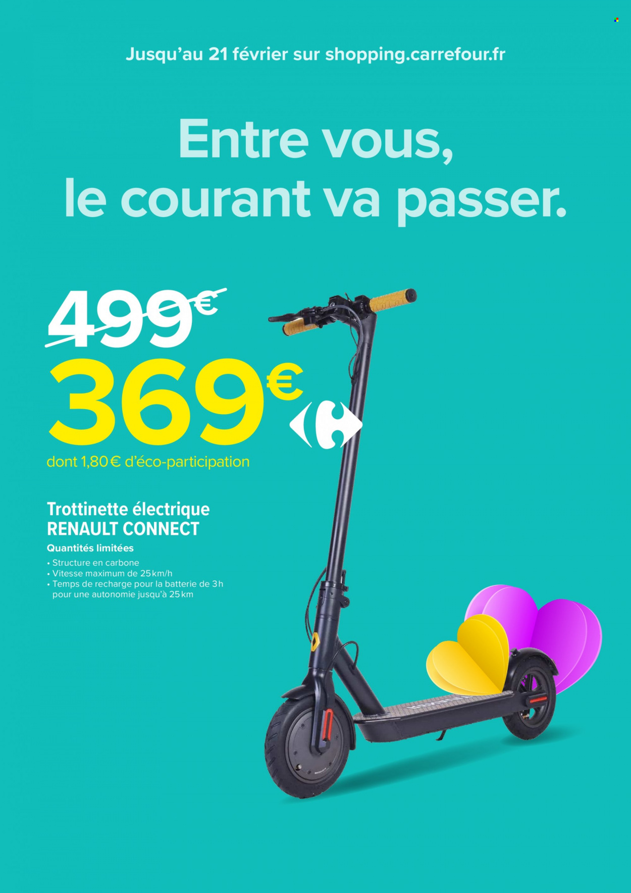 Catalogue Carrefour Hypermarchés - 03/02/2022 - 21/02/2022. Page 18