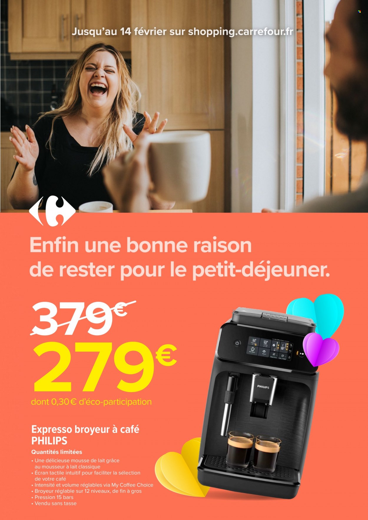 Catalogue Carrefour Hypermarchés - 03/02/2022 - 21/02/2022. Page 19