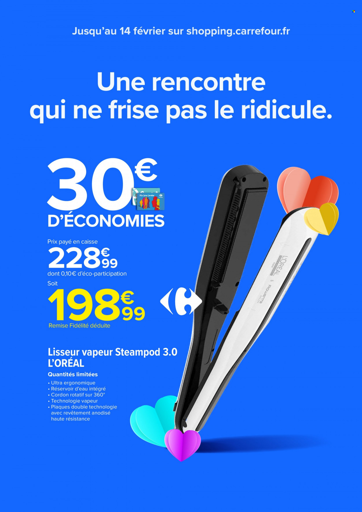 Catalogue Carrefour Hypermarchés - 03/02/2022 - 21/02/2022. Page 20
