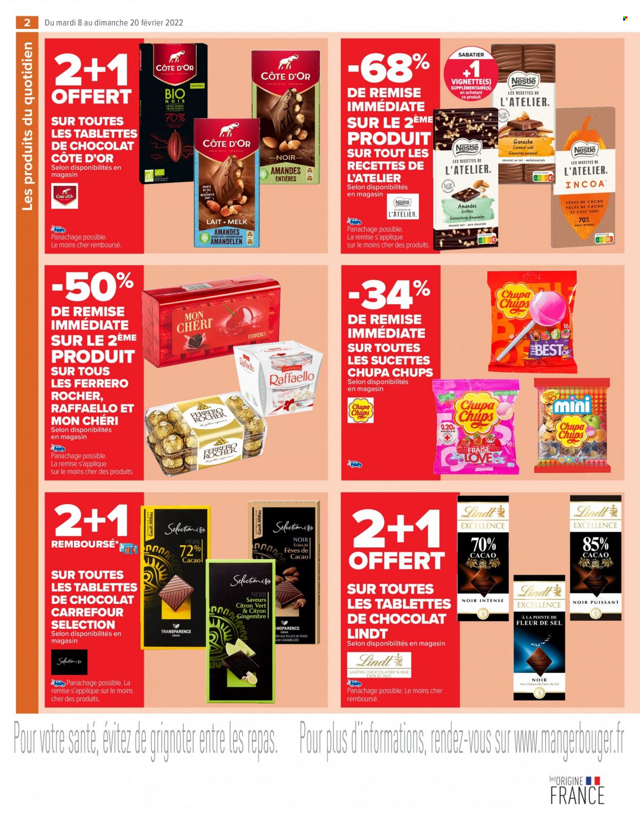 Catalogue Carrefour Market - 08/02/2022 - 20/02/2022. Page 4