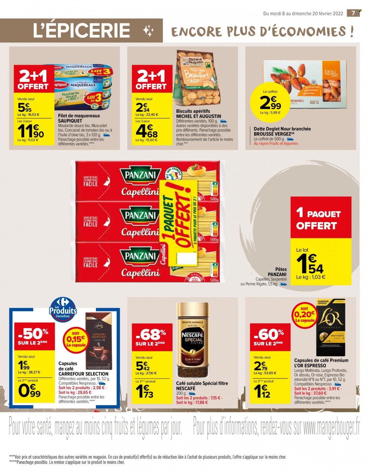 Catalogue Carrefour Market - 08/02/2022 - 20/02/2022. Page 9