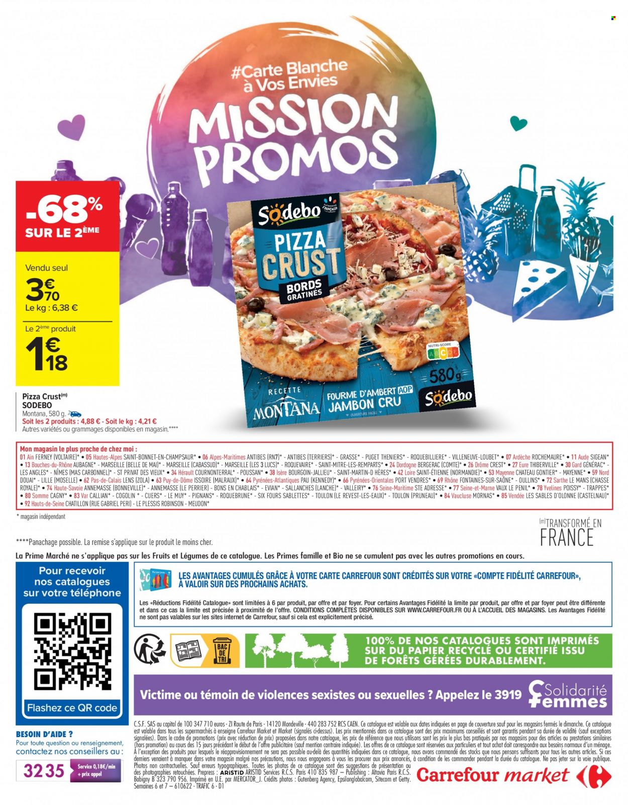 Catalogue Carrefour Market - 08/02/2022 - 20/02/2022. Page 16