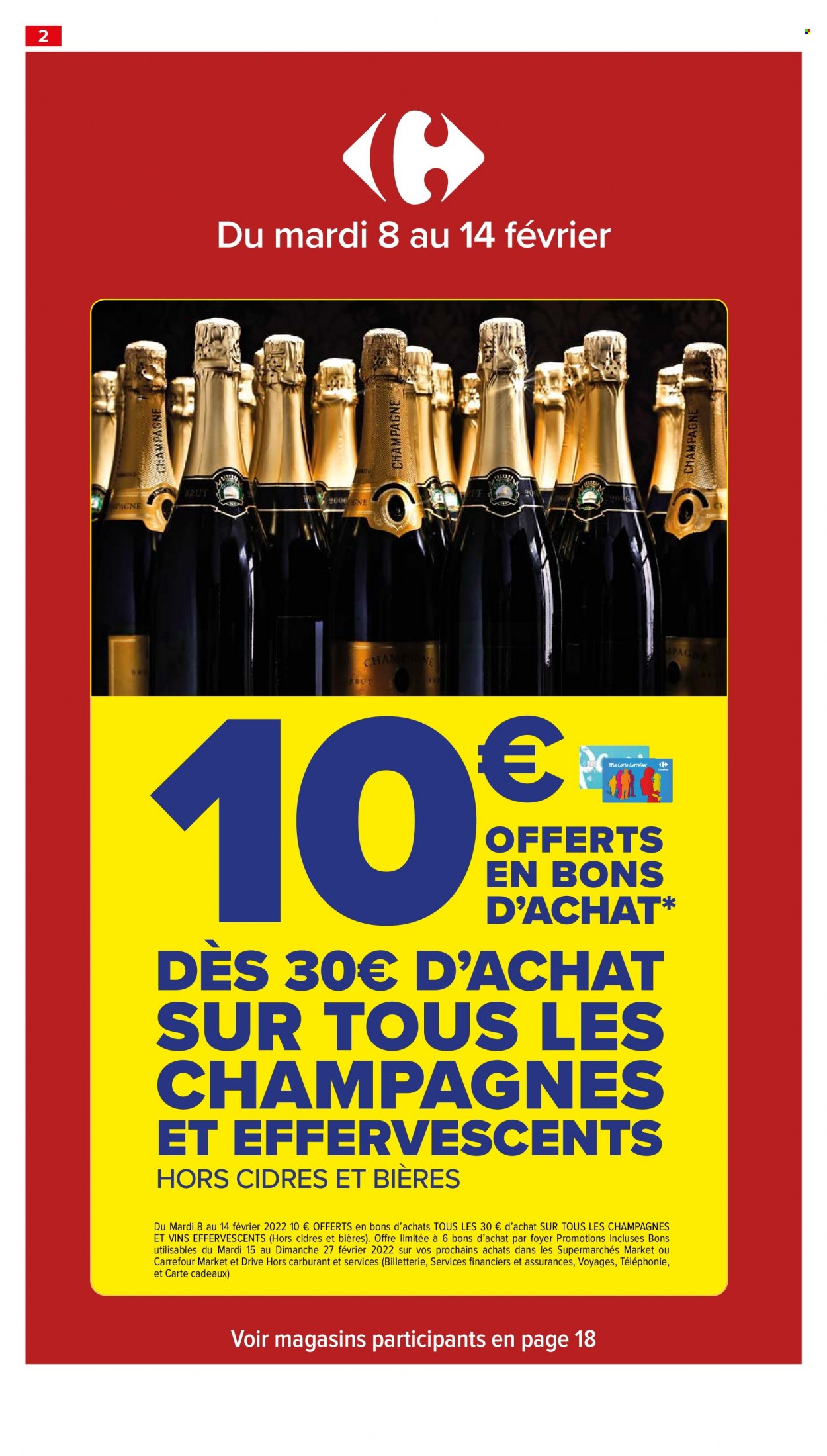 Catalogue Carrefour Market - 08/02/2022 - 20/02/2022. Page 2