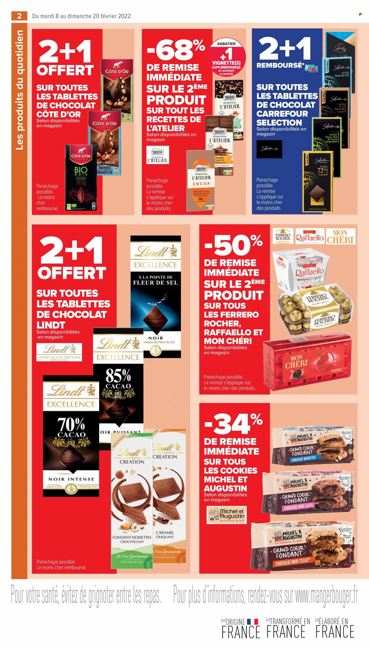 Catalogue Carrefour Market - 08/02/2022 - 20/02/2022. Page 4