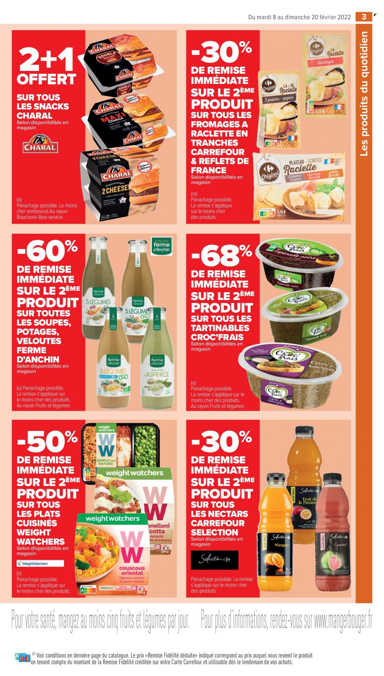 Catalogue Carrefour Market - 08/02/2022 - 20/02/2022. Page 5