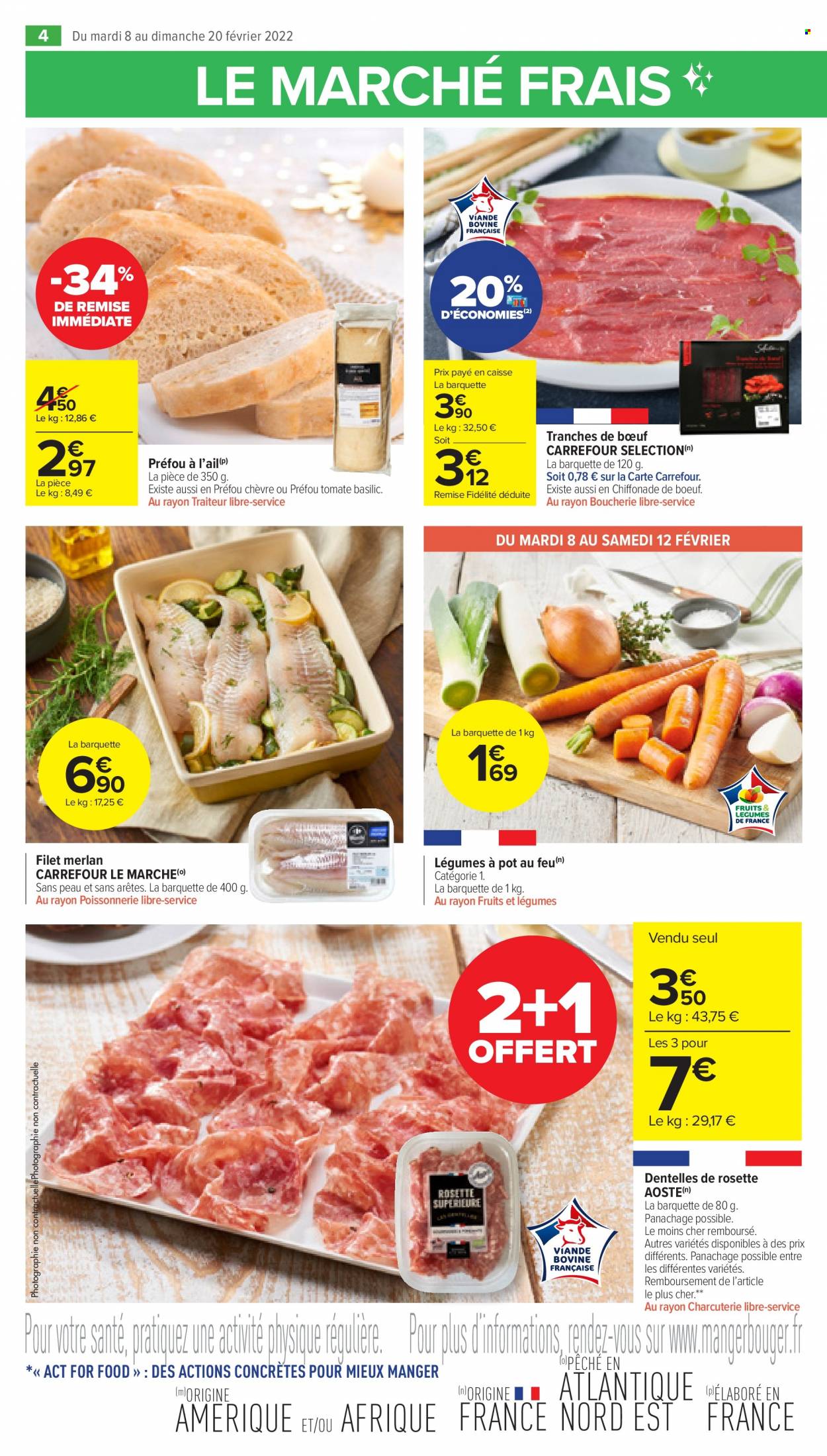 Catalogue Carrefour Market - 08/02/2022 - 20/02/2022. Page 6
