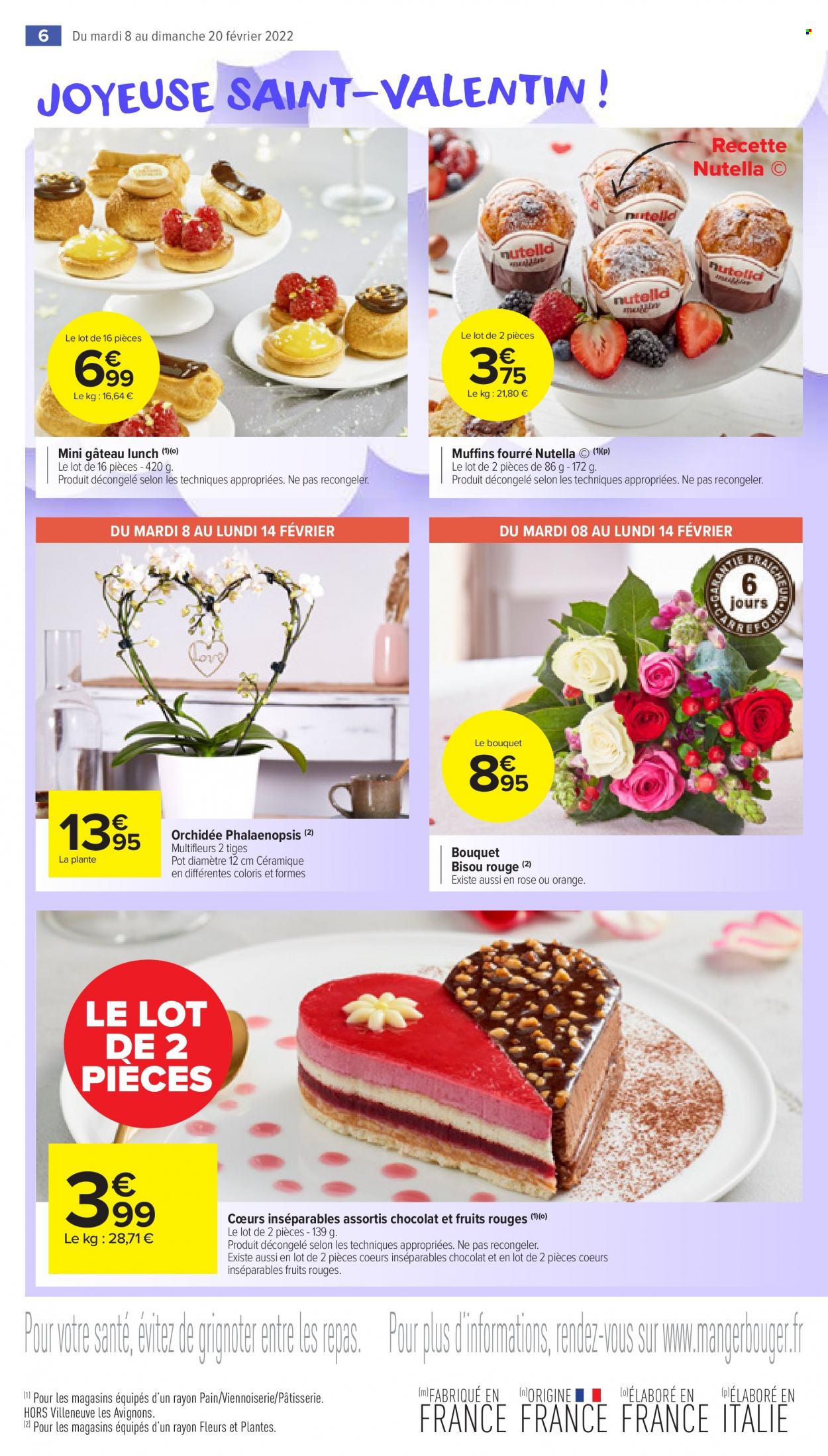 Catalogue Carrefour Market - 08/02/2022 - 20/02/2022. Page 8