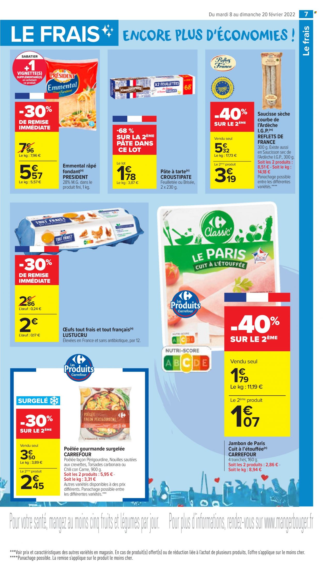 Catalogue Carrefour Market - 08/02/2022 - 20/02/2022. Page 9