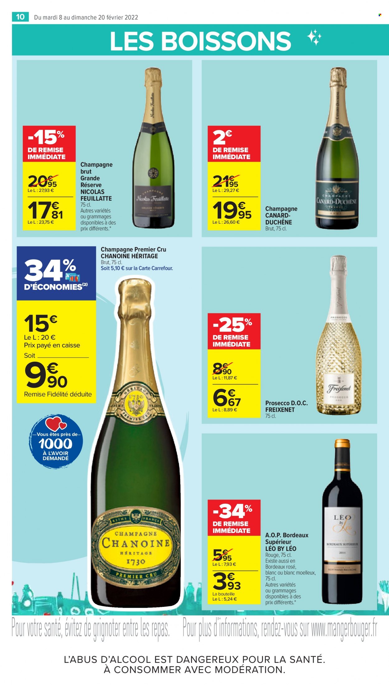 Catalogue Carrefour Market - 08/02/2022 - 20/02/2022. Page 12