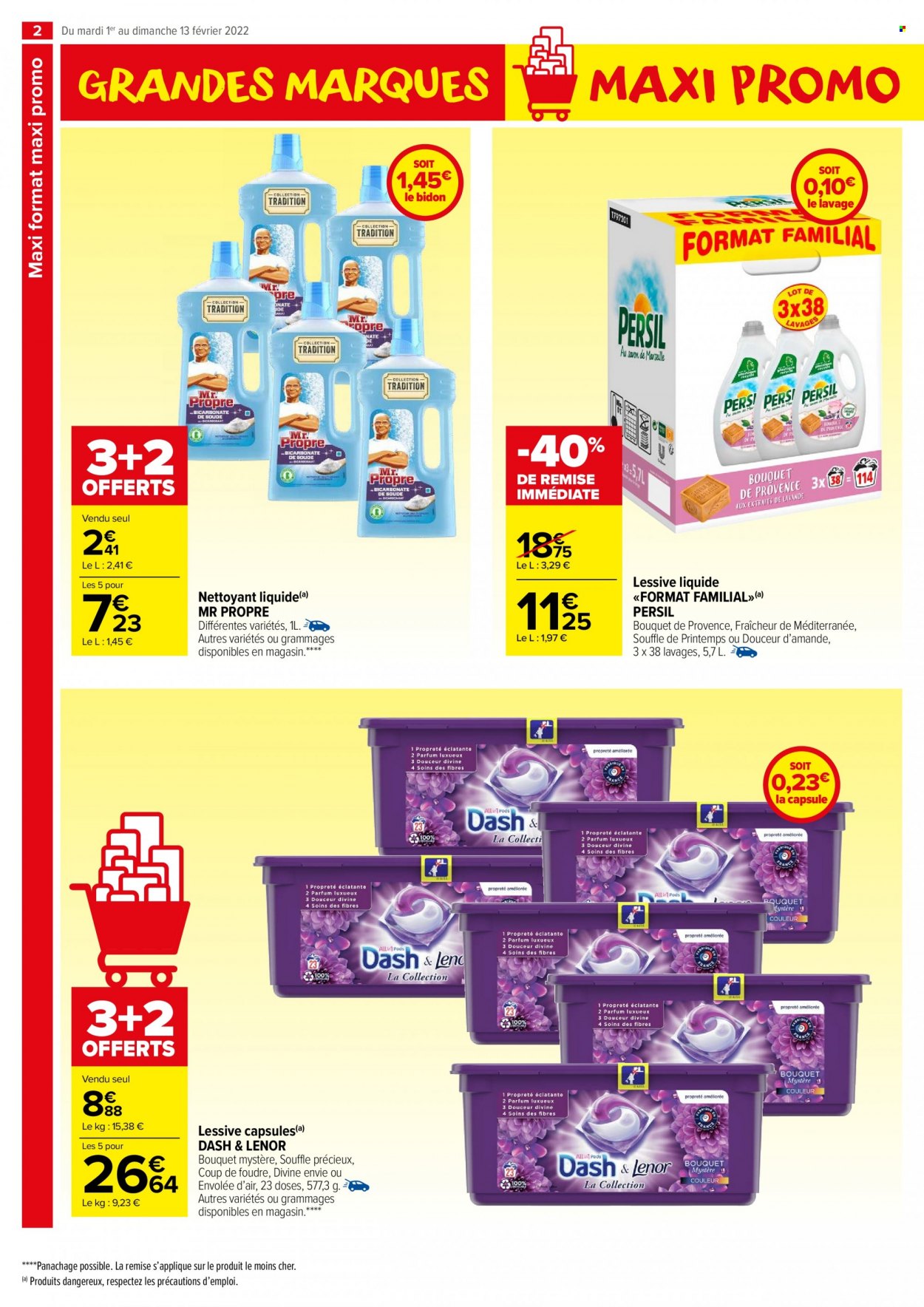 Catalogue Carrefour Market - 01/02/2022 - 13/02/2022. Page 2