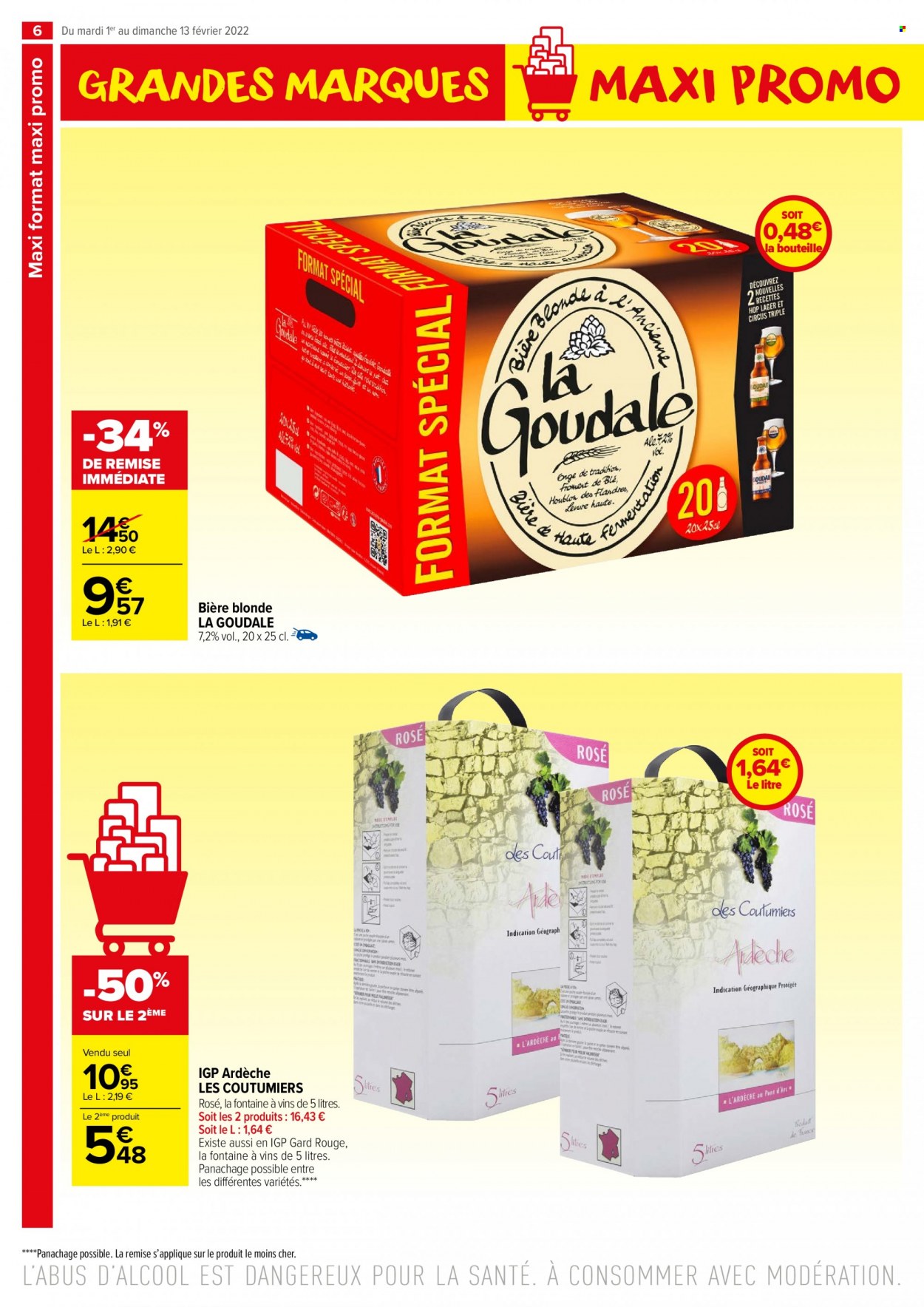 Catalogue Carrefour Market - 01/02/2022 - 13/02/2022. Page 6