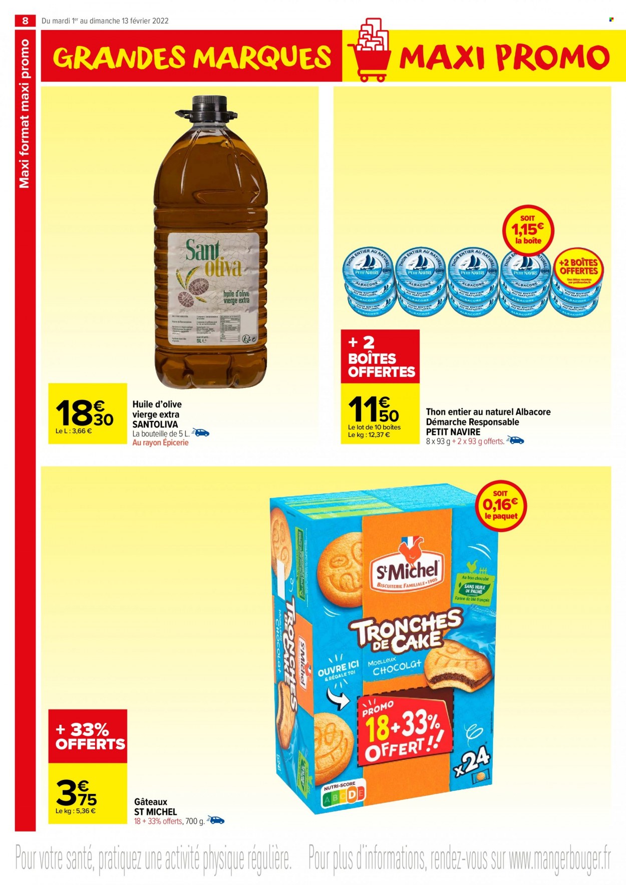 Catalogue Carrefour Market - 01/02/2022 - 13/02/2022. Page 8