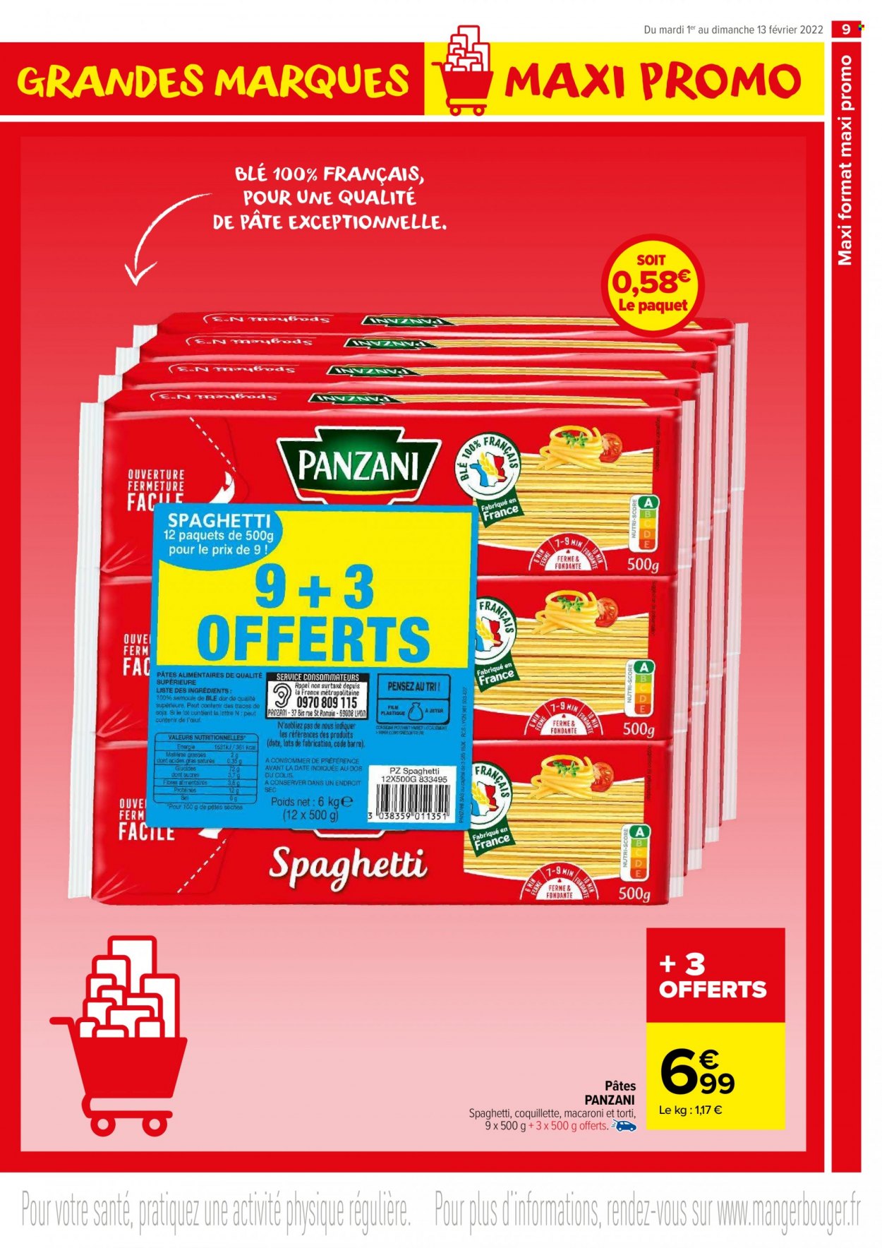Catalogue Carrefour Market - 01/02/2022 - 13/02/2022. Page 9