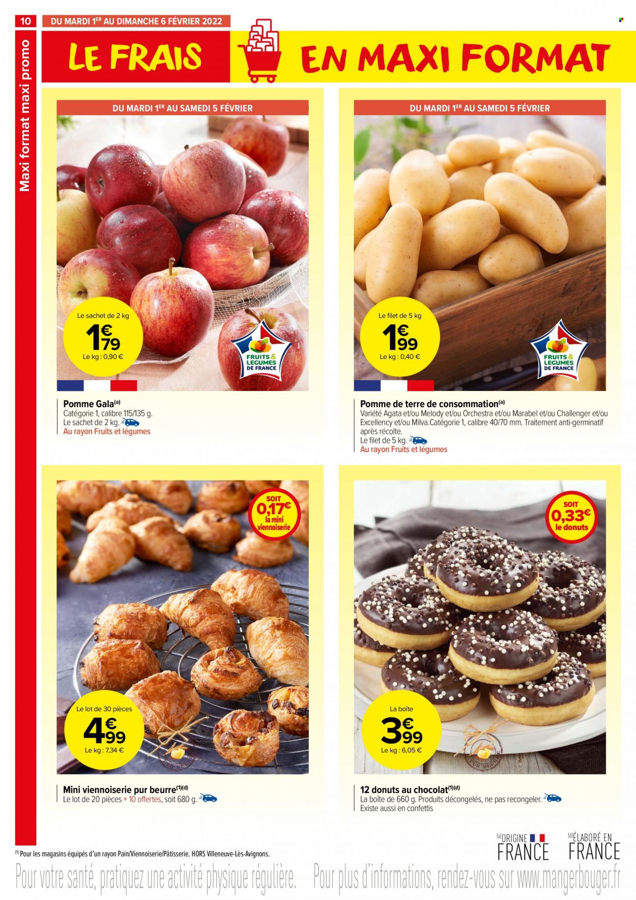 Catalogue Carrefour Market - 01/02/2022 - 13/02/2022. Page 10