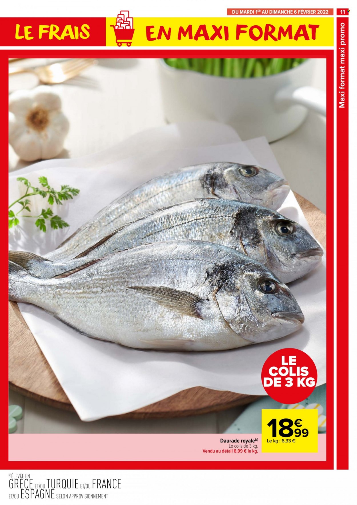 Catalogue Carrefour Market - 01/02/2022 - 13/02/2022. Page 11