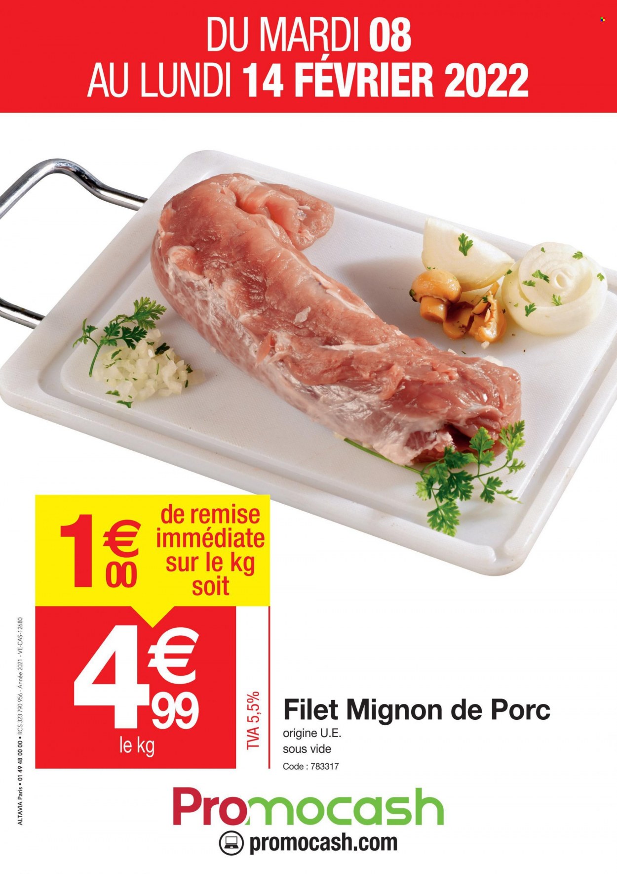 Catalogue Promocash - 08/02/2022 - 14/02/2022. Page 1