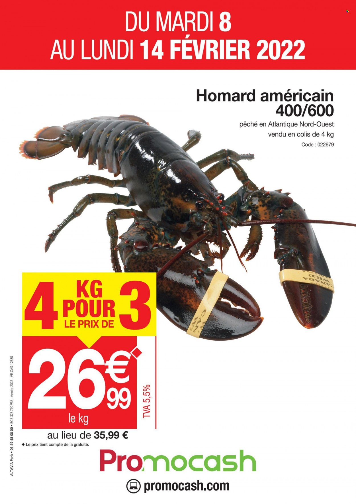 Catalogue Promocash - 08/02/2022 - 14/02/2022. Page 1