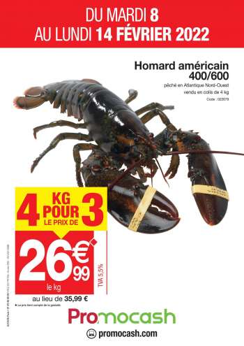 Catalogue Promocash - 08/02/2022 - 14/02/2022.