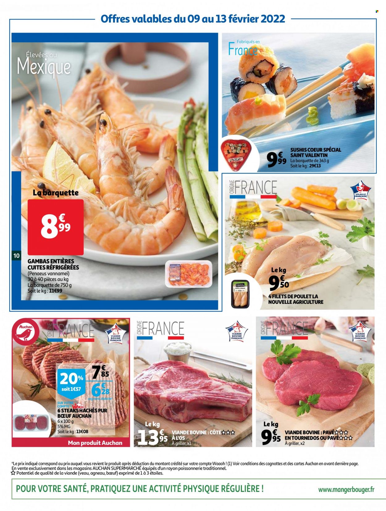 Catalogue Auchan - 09/02/2022 - 15/02/2022. Page 10