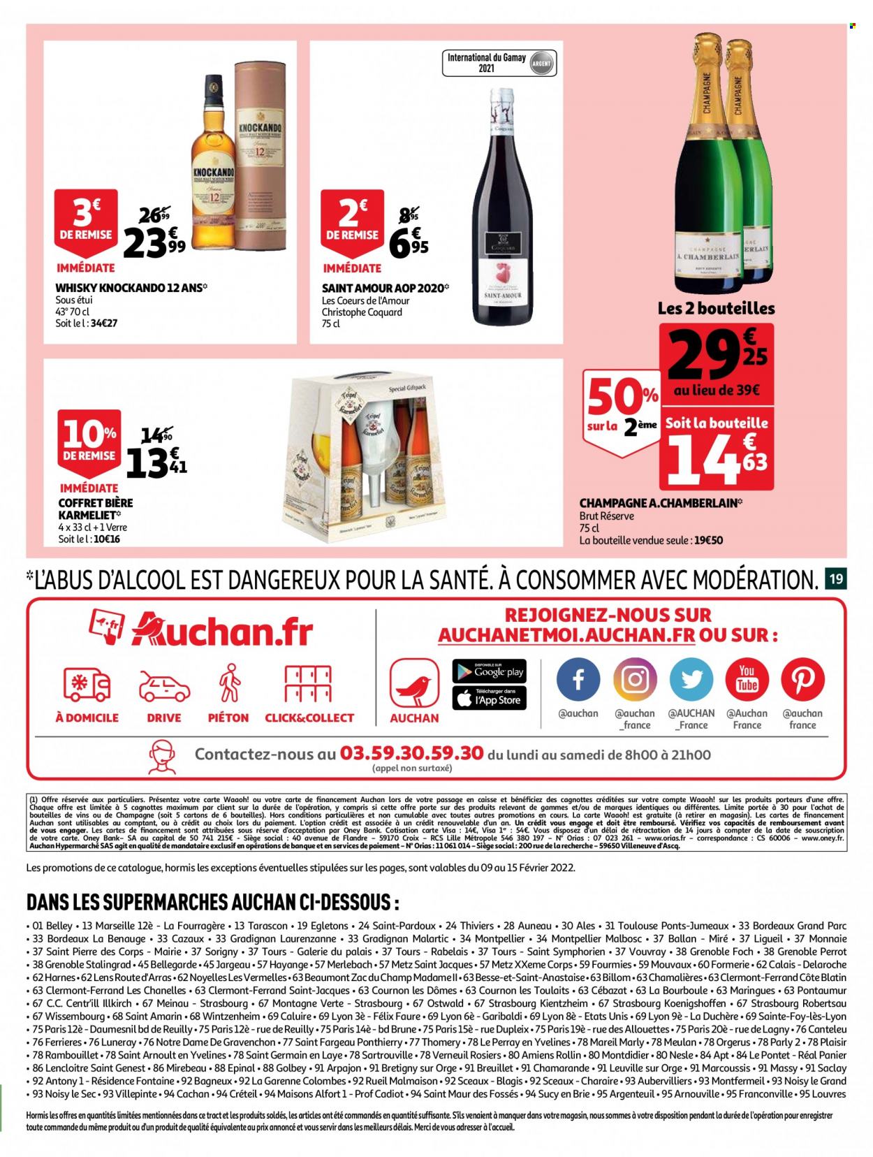 Catalogue Auchan - 09/02/2022 - 15/02/2022. Page 19