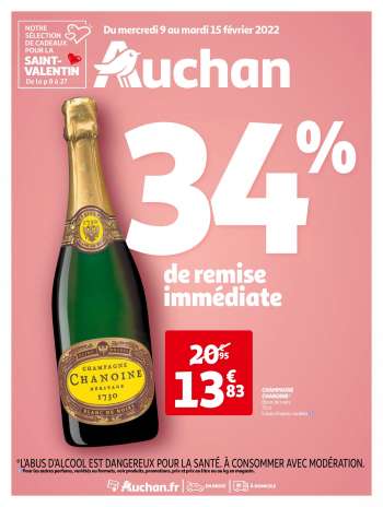 Catalogue Auchan - 09/02/2022 - 15/02/2022.