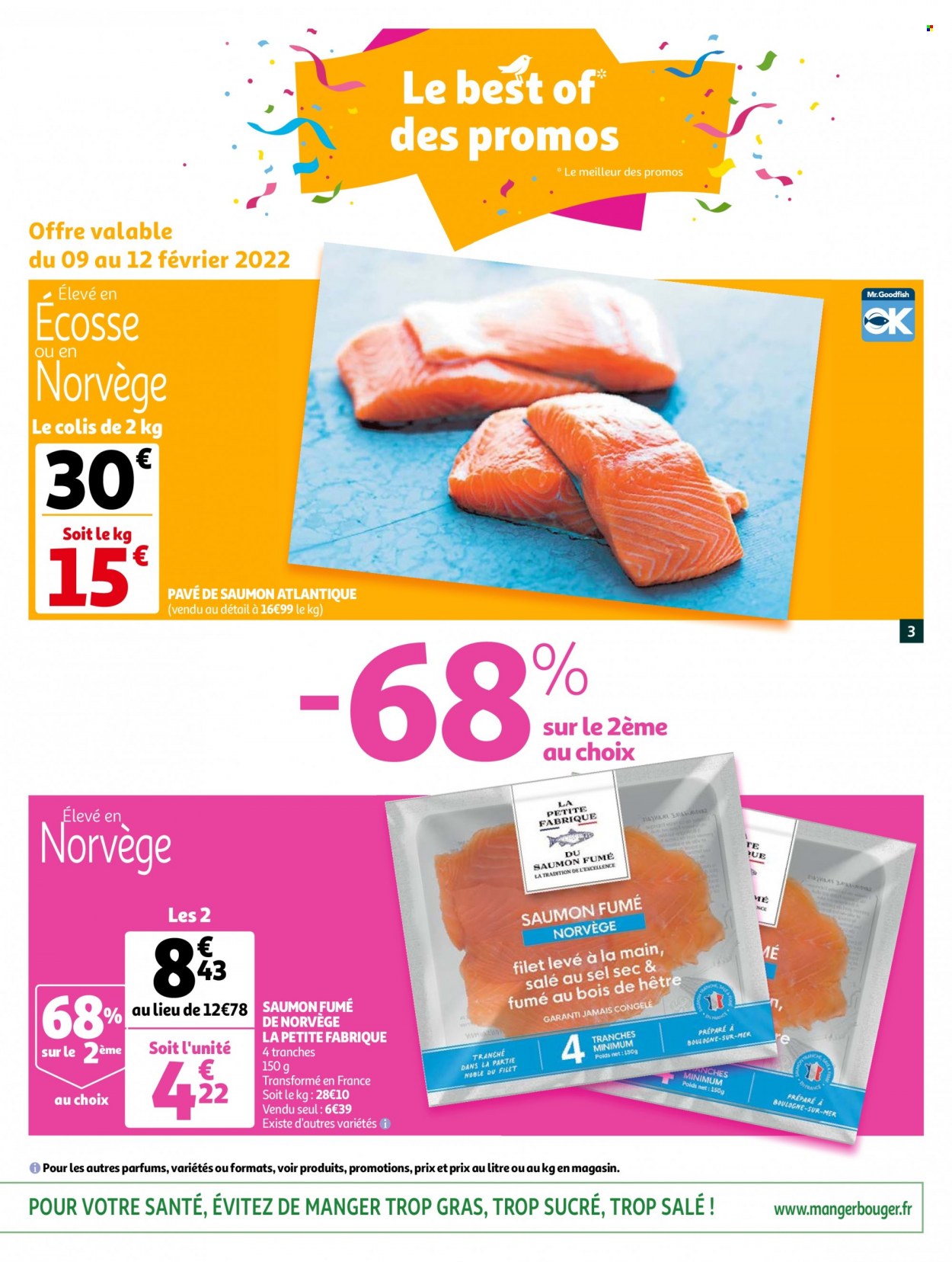 Catalogue Auchan - 09/02/2022 - 15/02/2022. Page 3