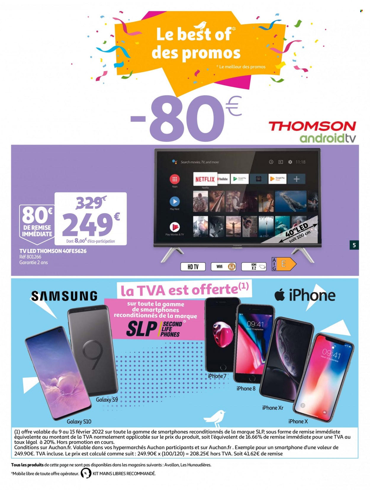 Catalogue Auchan - 09/02/2022 - 15/02/2022. Page 5