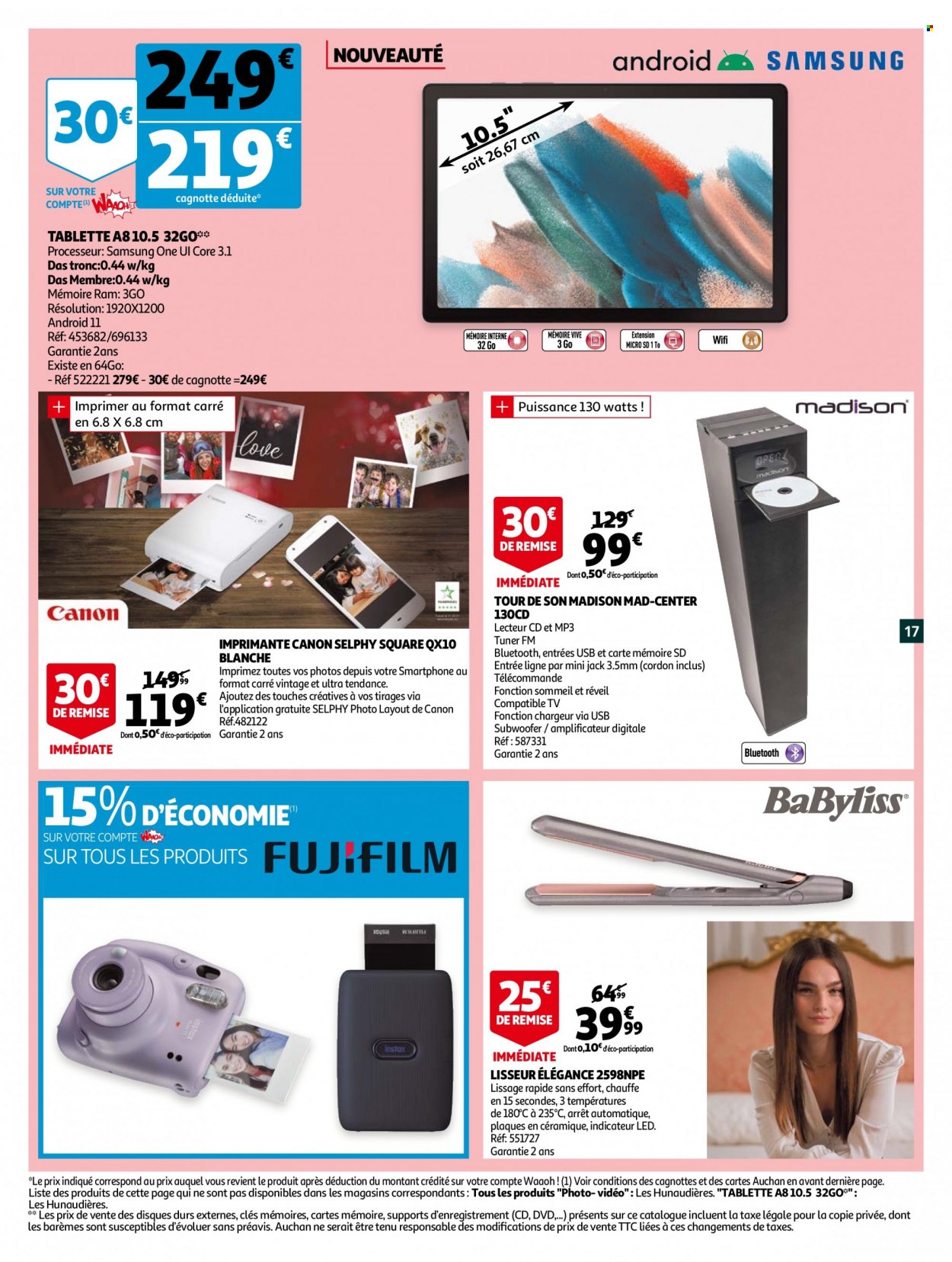 Catalogue Auchan - 09/02/2022 - 15/02/2022. Page 17
