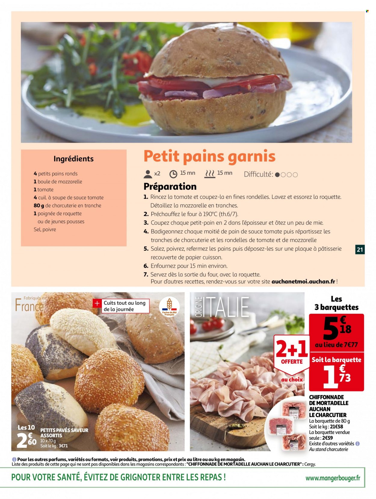 Catalogue Auchan - 09/02/2022 - 15/02/2022. Page 21