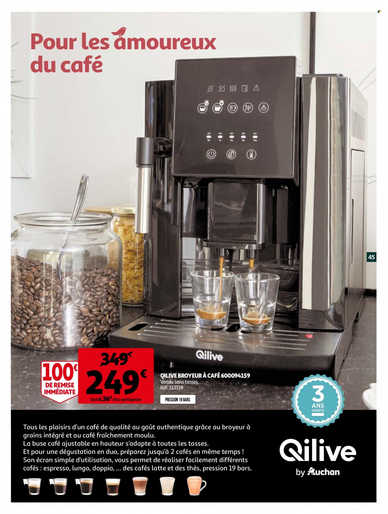 Catalogue Auchan - 09/02/2022 - 15/02/2022. Page 45
