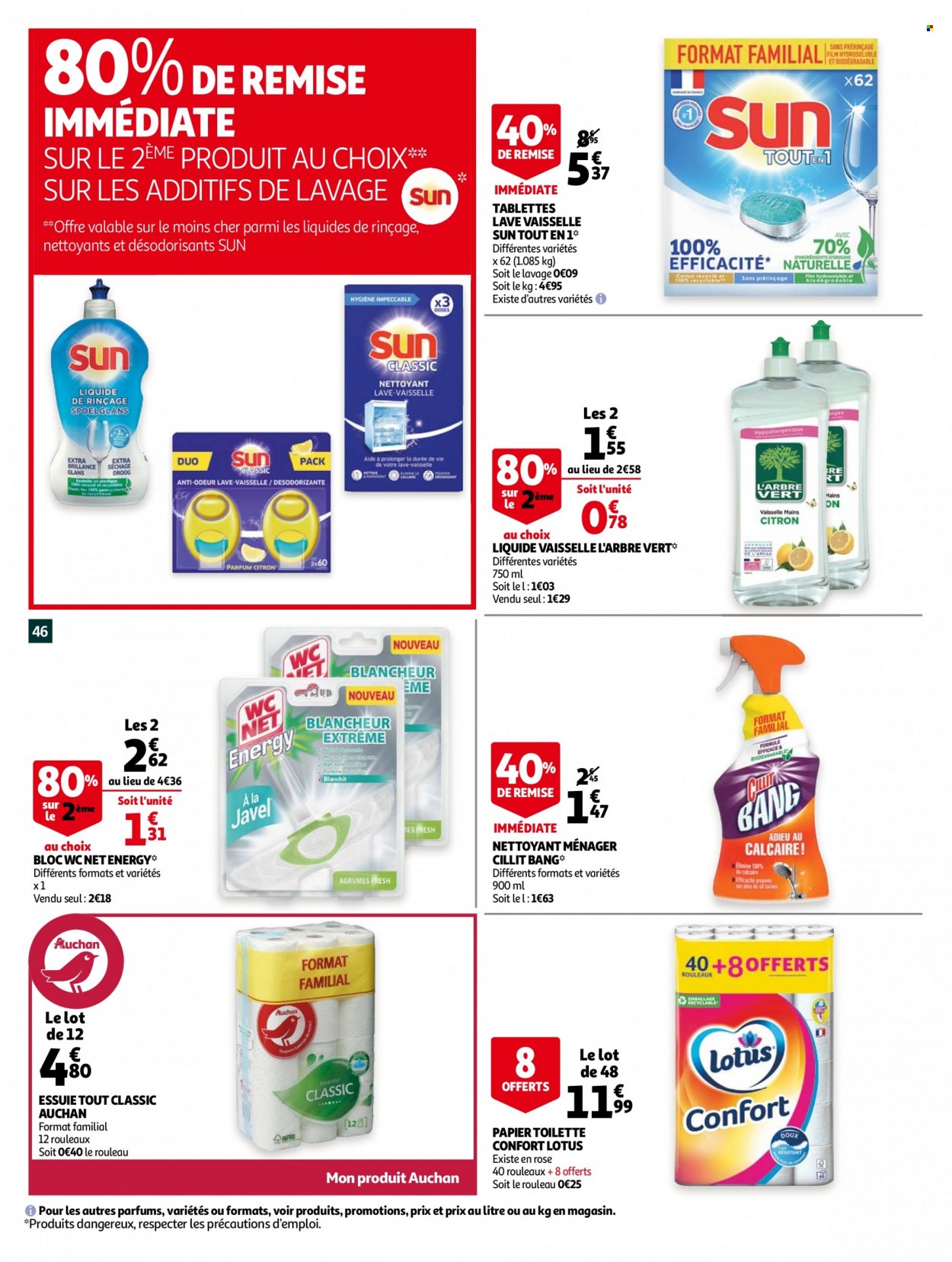 Catalogue Auchan - 09/02/2022 - 15/02/2022. Page 46