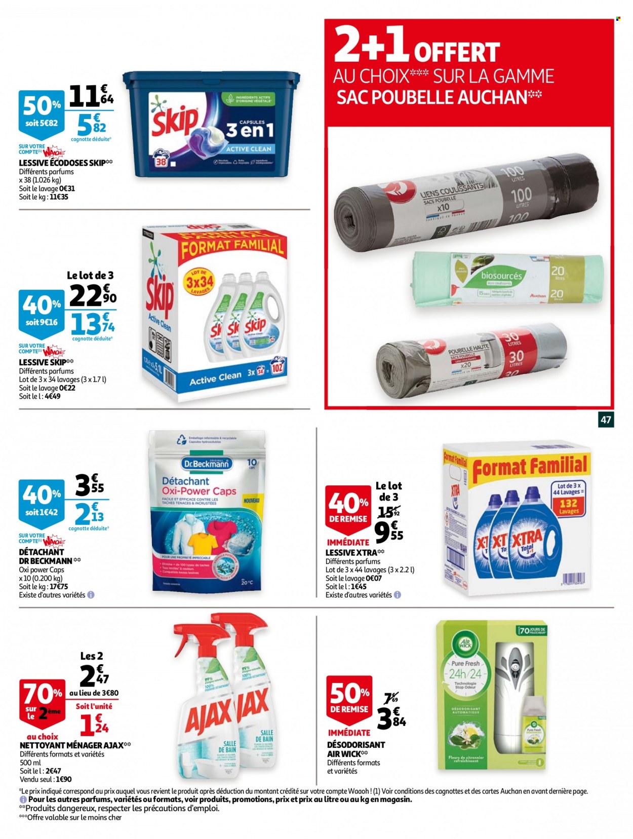 Catalogue Auchan - 09/02/2022 - 15/02/2022. Page 47