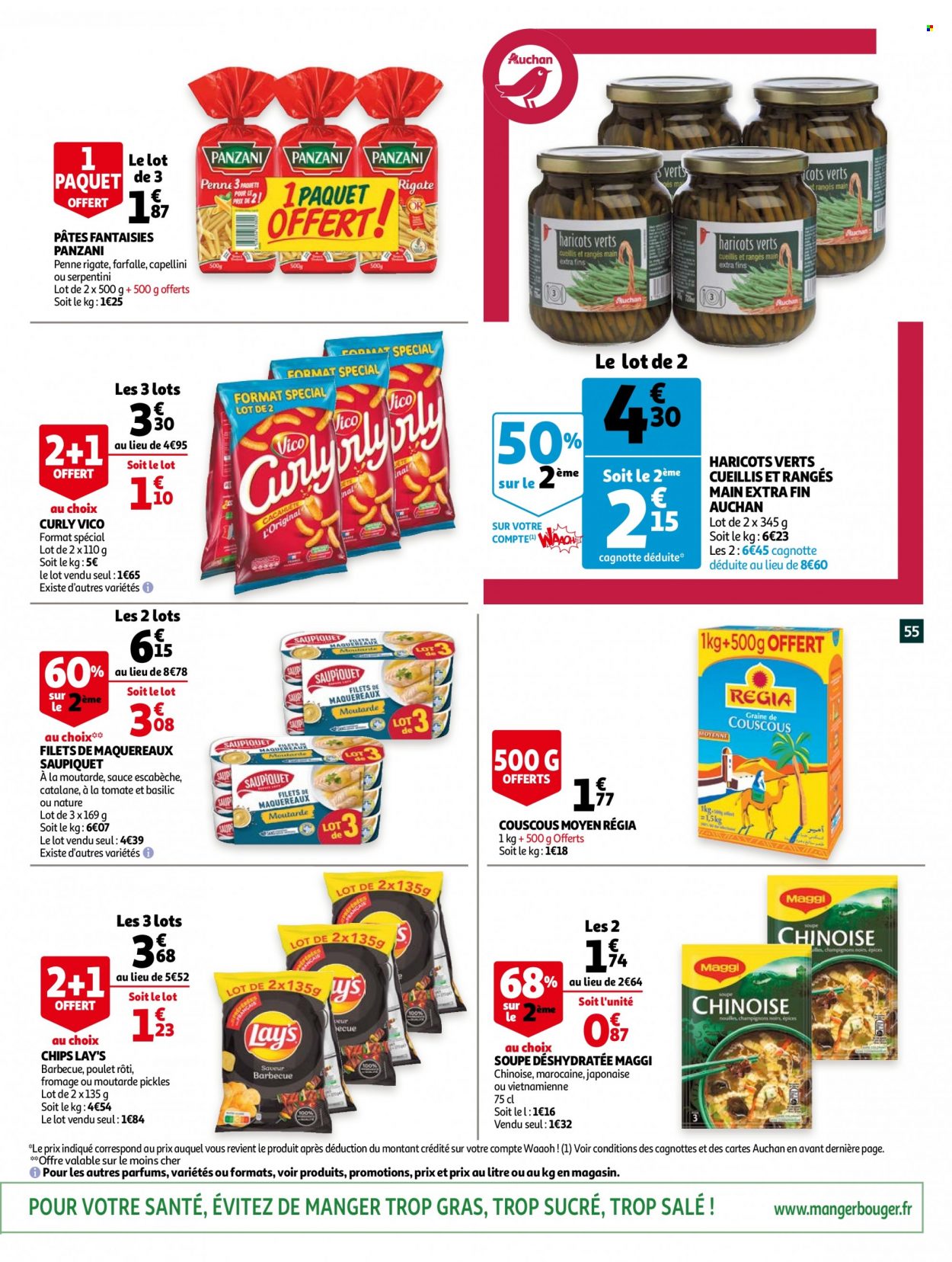 Catalogue Auchan - 09/02/2022 - 15/02/2022. Page 55