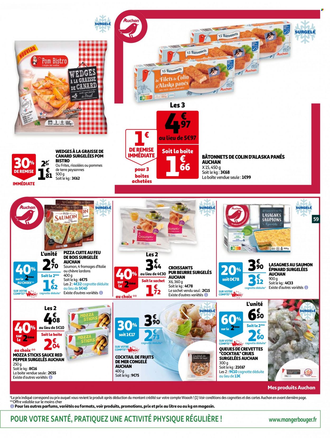 Catalogue Auchan - 09/02/2022 - 15/02/2022. Page 59