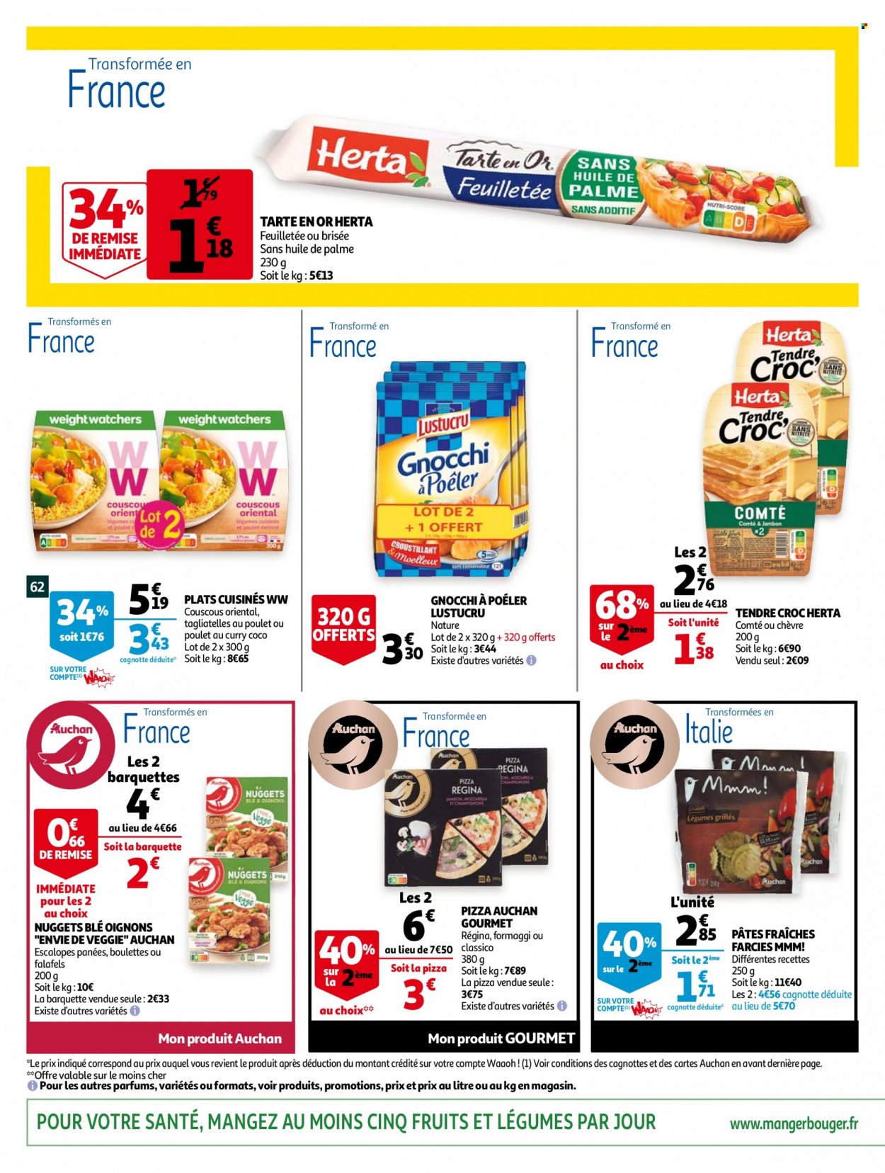 Catalogue Auchan - 09/02/2022 - 15/02/2022. Page 62