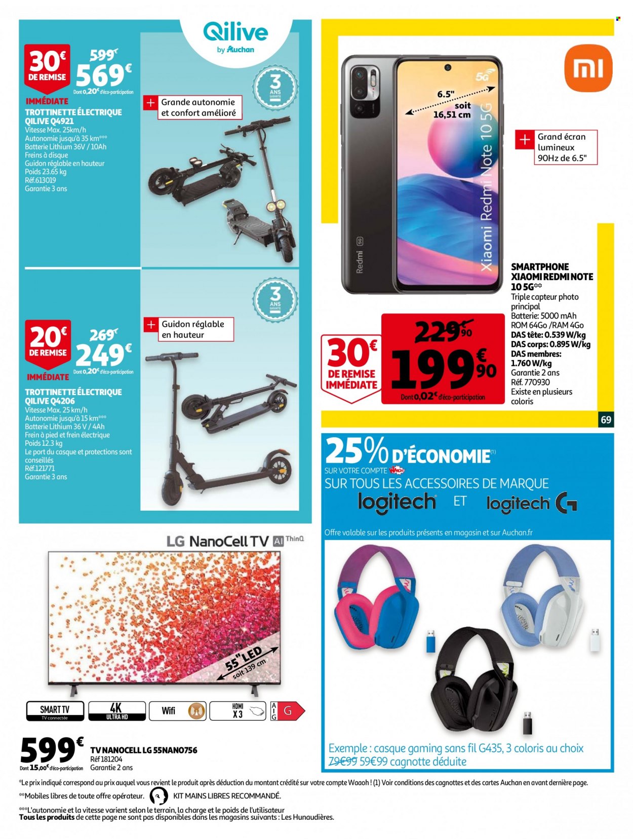 Catalogue Auchan - 09/02/2022 - 15/02/2022. Page 69