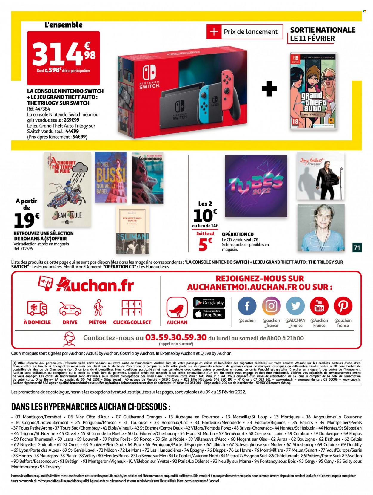 Catalogue Auchan - 09/02/2022 - 15/02/2022. Page 72