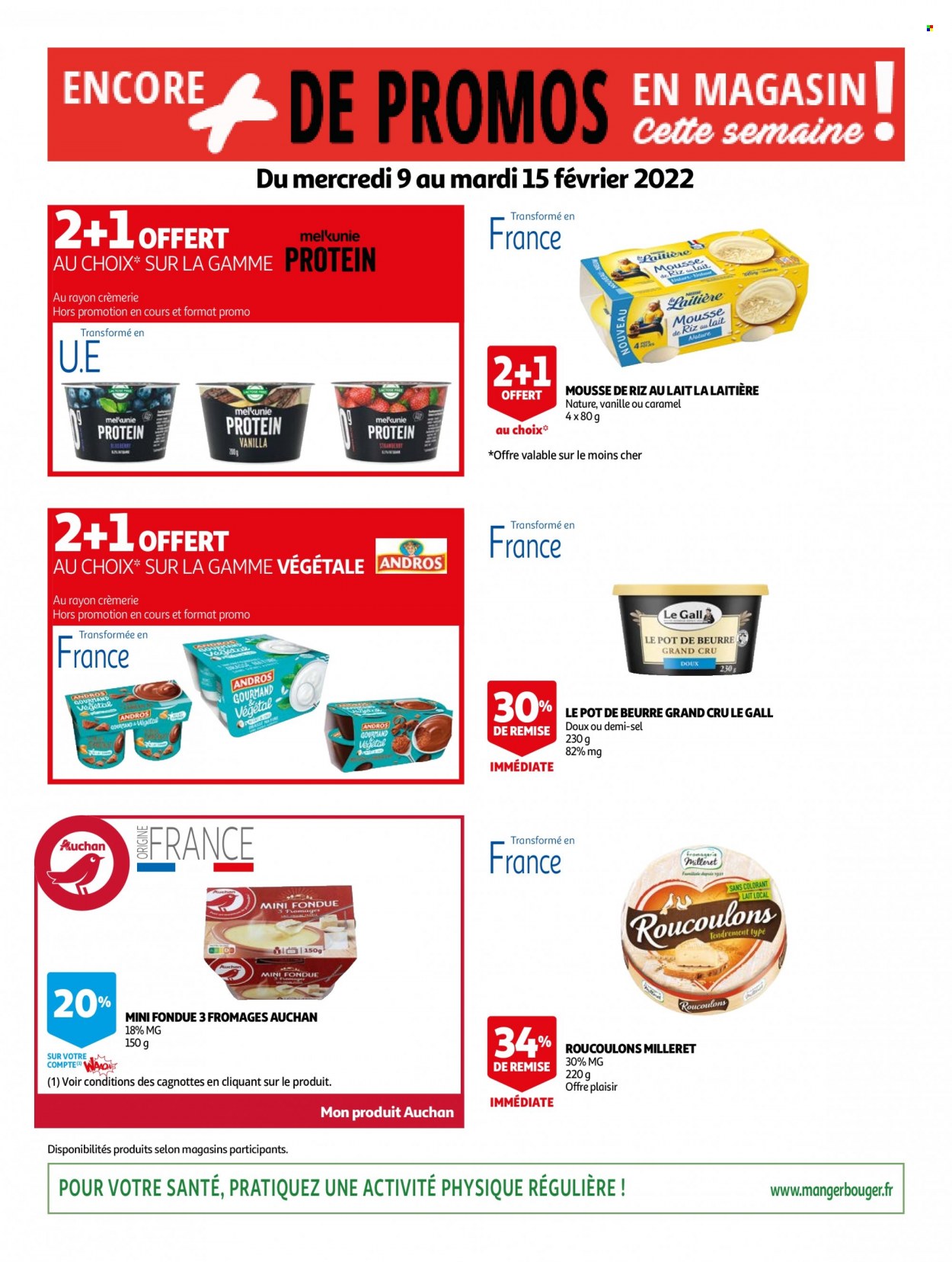 Catalogue Auchan - 09/02/2022 - 15/02/2022. Page 74