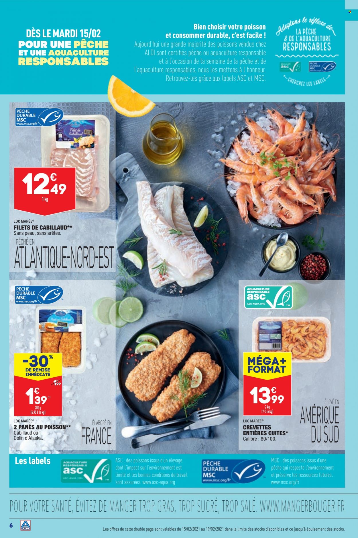 Catalogue ALDI - 15/02/2022 - 21/02/2022. Page 8