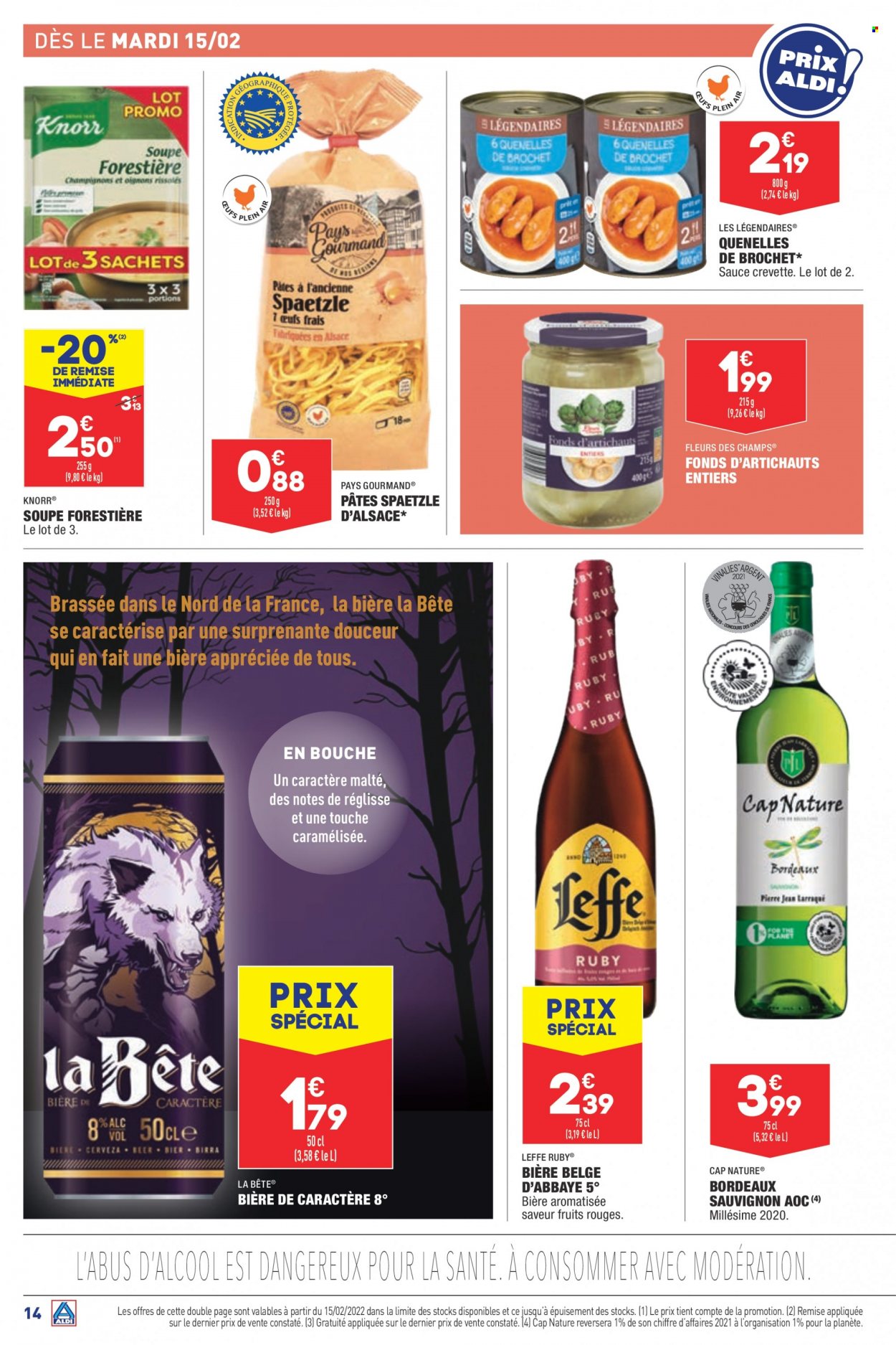 Catalogue ALDI - 15/02/2022 - 21/02/2022. Page 16