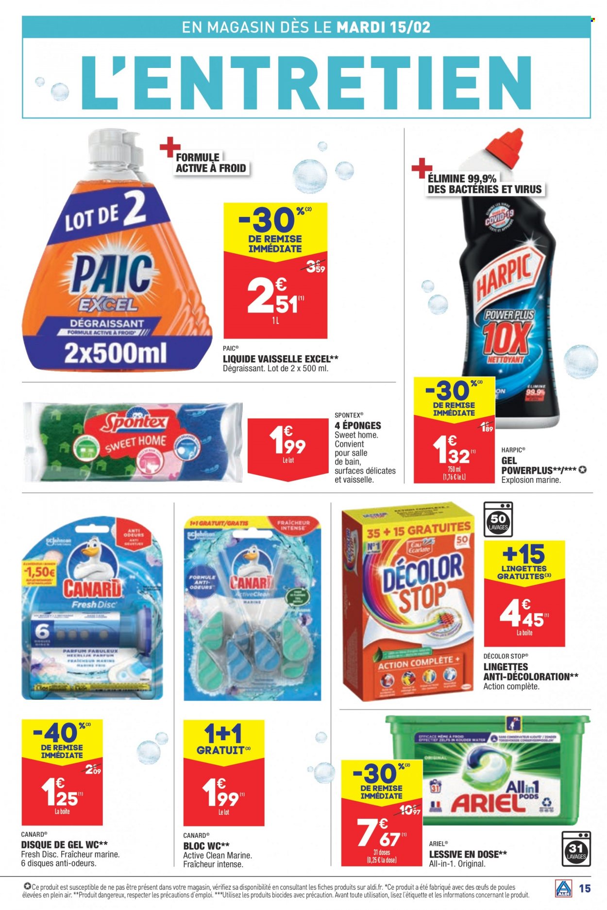Catalogue ALDI - 15/02/2022 - 21/02/2022. Page 17