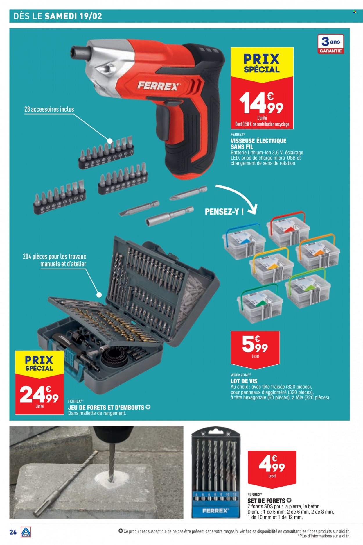 Catalogue ALDI - 15/02/2022 - 21/02/2022. Page 28