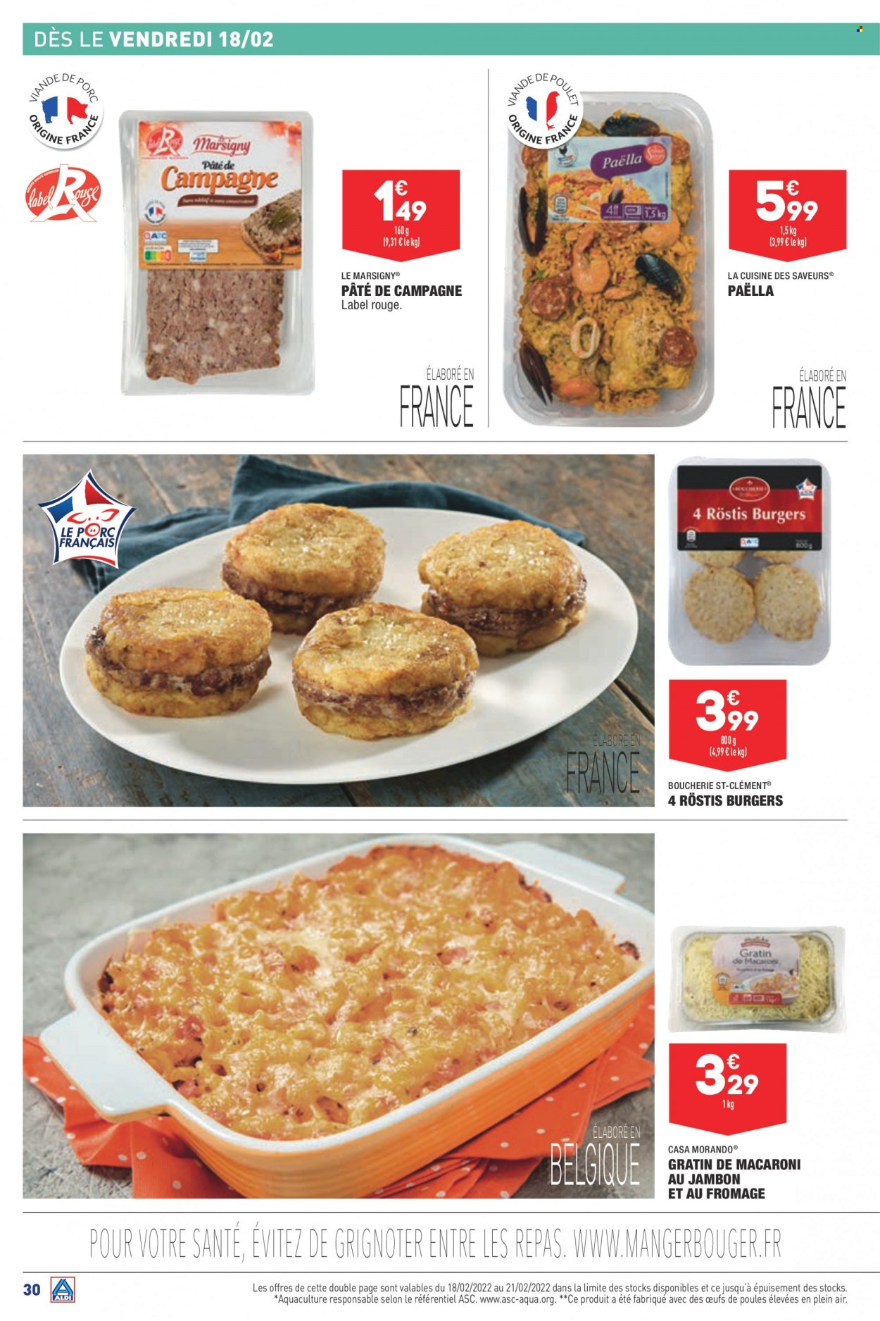 Catalogue ALDI - 15/02/2022 - 21/02/2022. Page 32