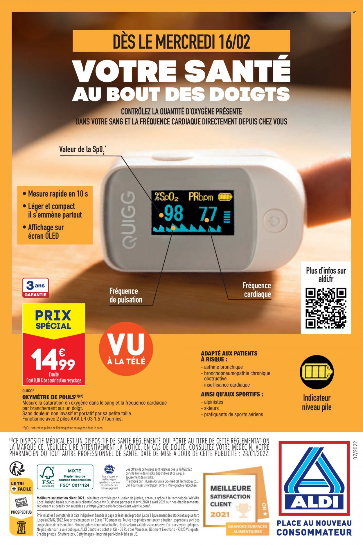 Catalogue ALDI - 15/02/2022 - 21/02/2022. Page 34