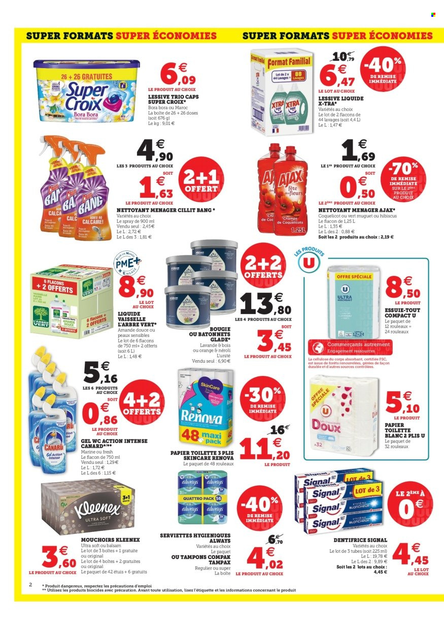 Catalogue SUPER U - 08/02/2022 - 19/02/2022. Page 2